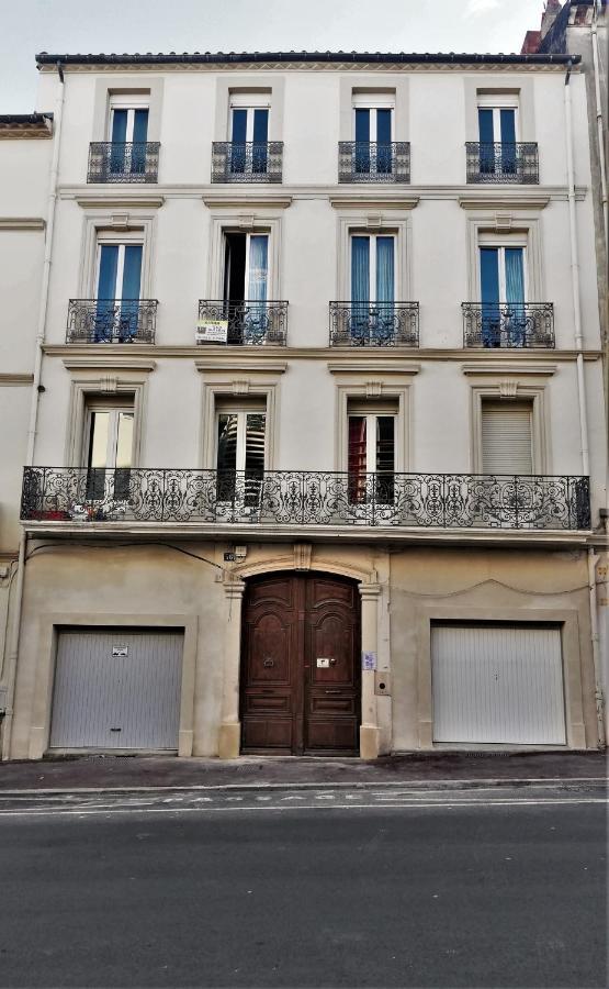 "Le Patio"-Meuble De Tourisme 3 Etoiles -Residence "Les Logis De Beziers"-Garage Optionnel-Coeur De Ville-Plages A 16Km ! Exterior foto