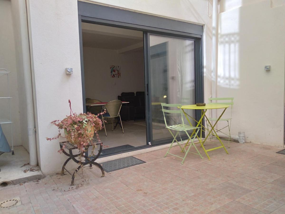 "Le Patio"-Meuble De Tourisme 3 Etoiles -Residence "Les Logis De Beziers"-Garage Optionnel-Coeur De Ville-Plages A 16Km ! Exterior foto