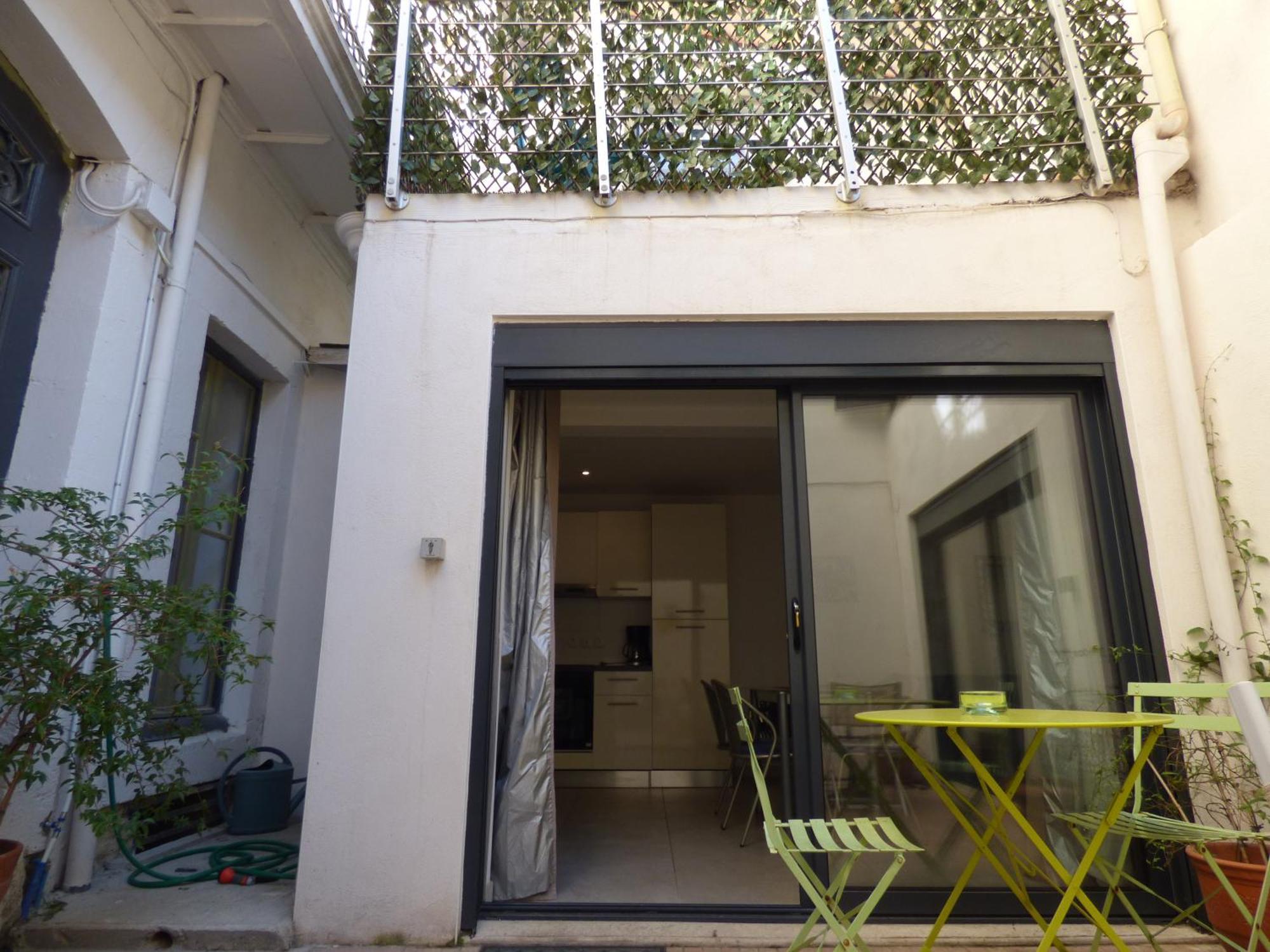 "Le Patio"-Meuble De Tourisme 3 Etoiles -Residence "Les Logis De Beziers"-Garage Optionnel-Coeur De Ville-Plages A 16Km ! Exterior foto